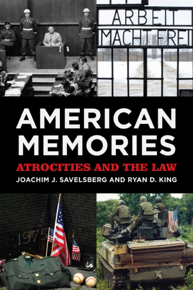 American Memories Atrocities and the Law PDF Download