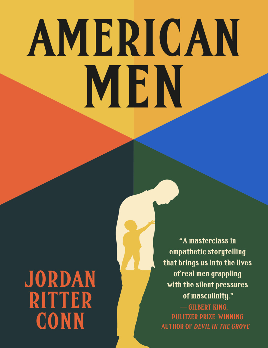 American Men Jordan Ritter Conn Kitap Kapağı