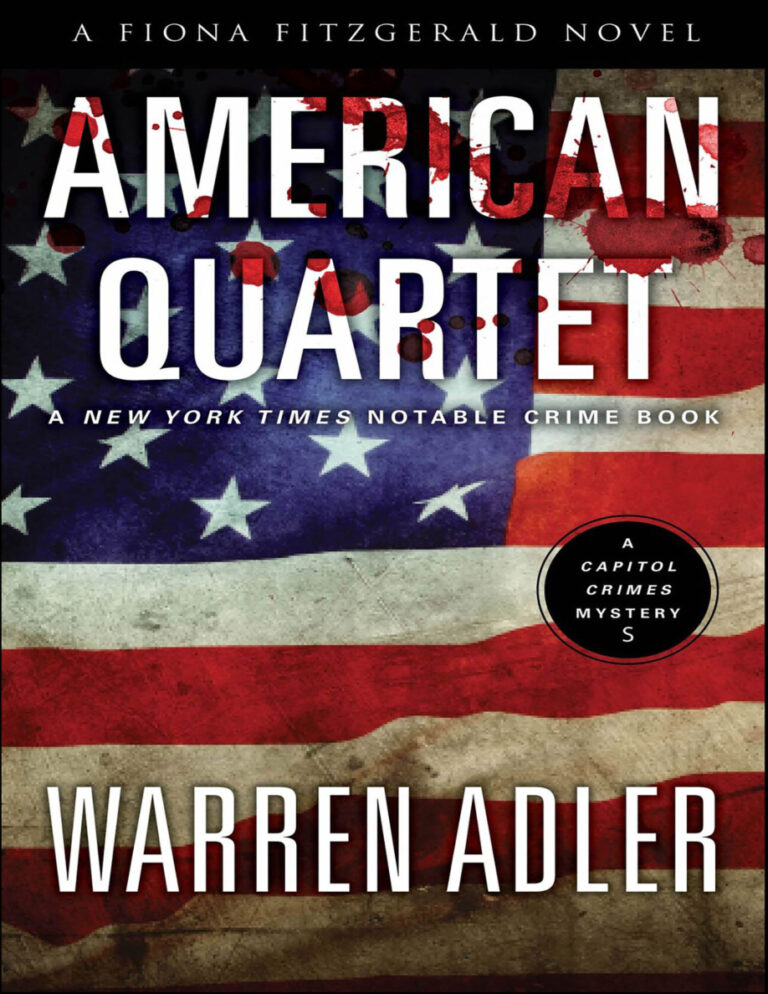 American Quartet Warren Adler Kitap Kapağı