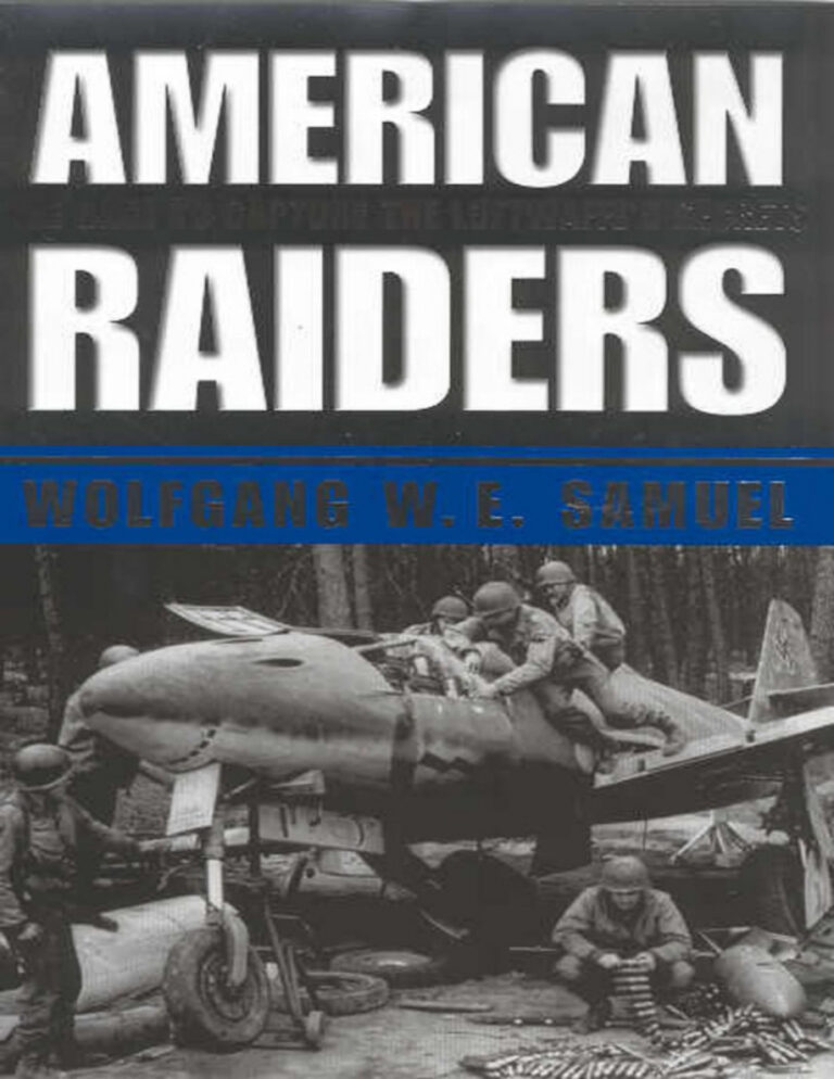 American Raiders Wolfgang W E Samuel Kitap Kapağı