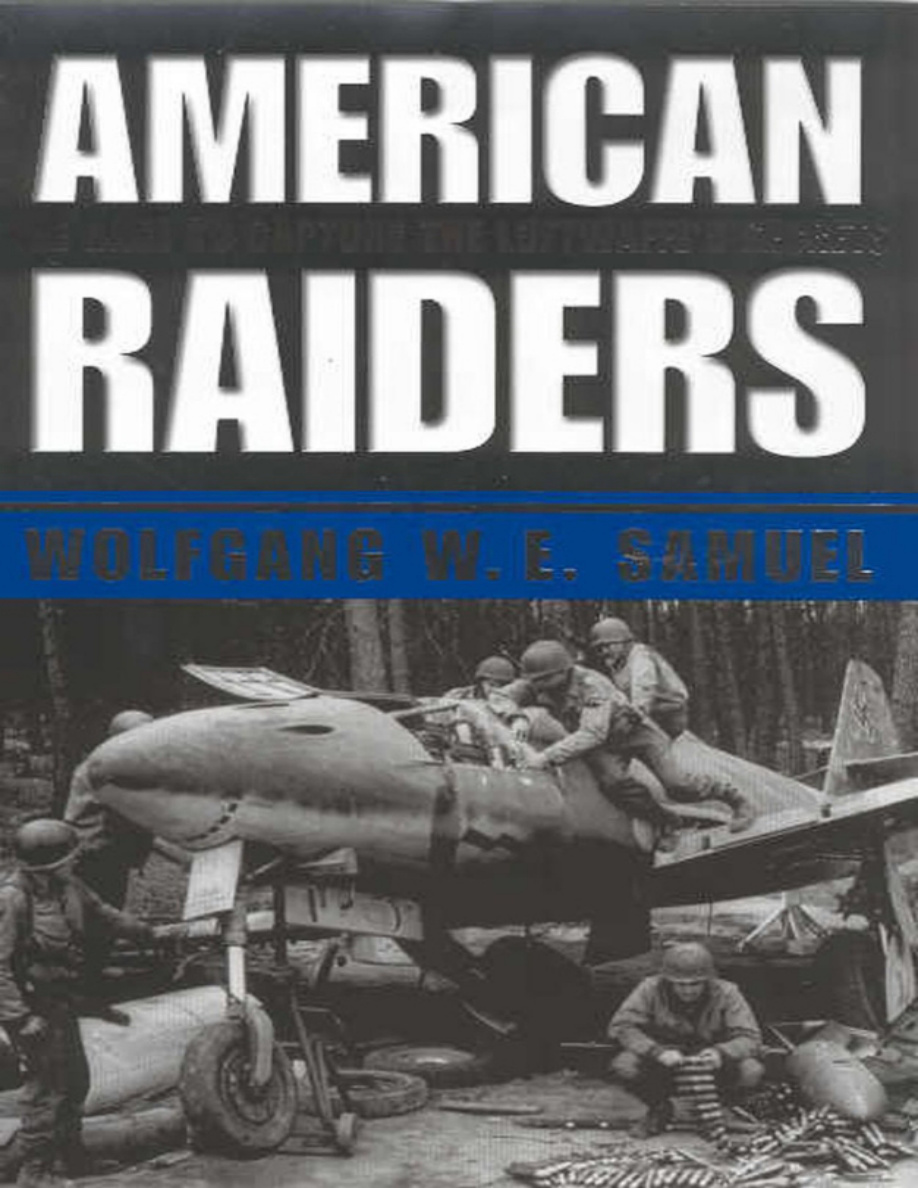 American Raiders PDF Download – Wolfgang W.E. Samuel