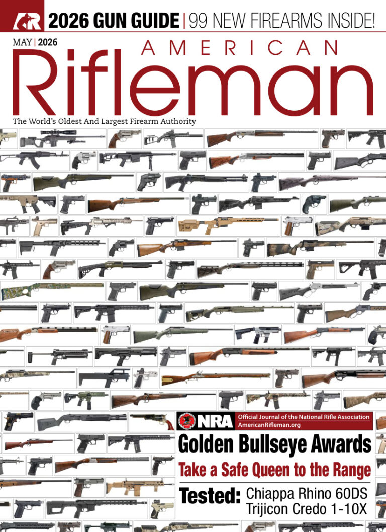 American Rifleman May 2026 American Rifleman Kitap Kapağı