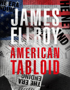 American Tabloid Danish Edition James Ellroy Kitap Kapağı
