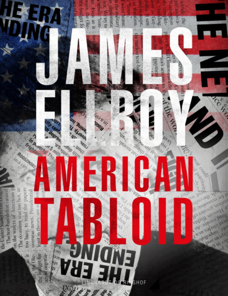American Tabloid Danish Edition James Ellroy Kitap Kapağı
