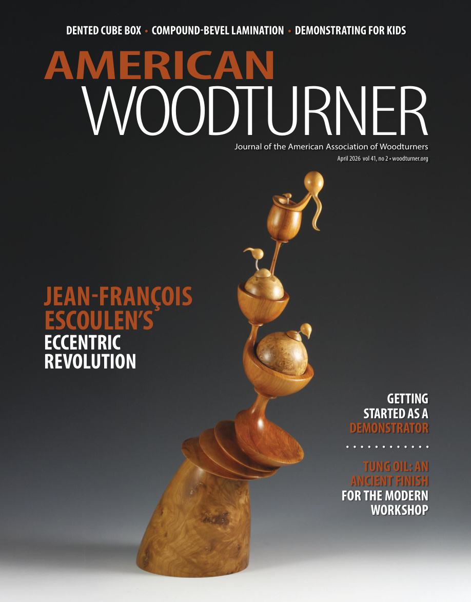 American Woodturner - March/April 2026 PDF Download