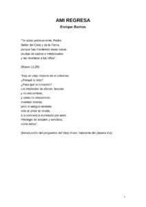 Ami Regresa Spanish Edition Barrios Enrique Kitap Kapağı
