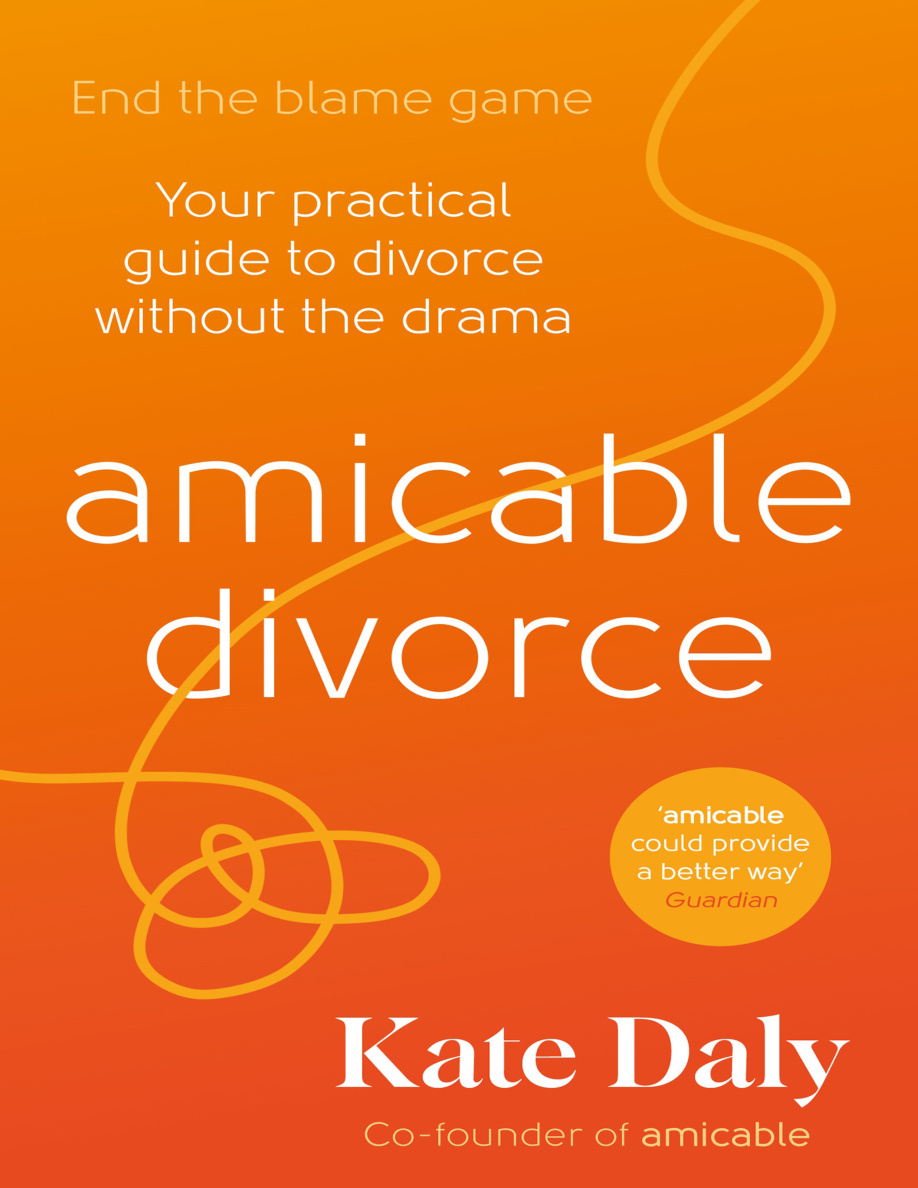 Amicable Divorce PDF Download