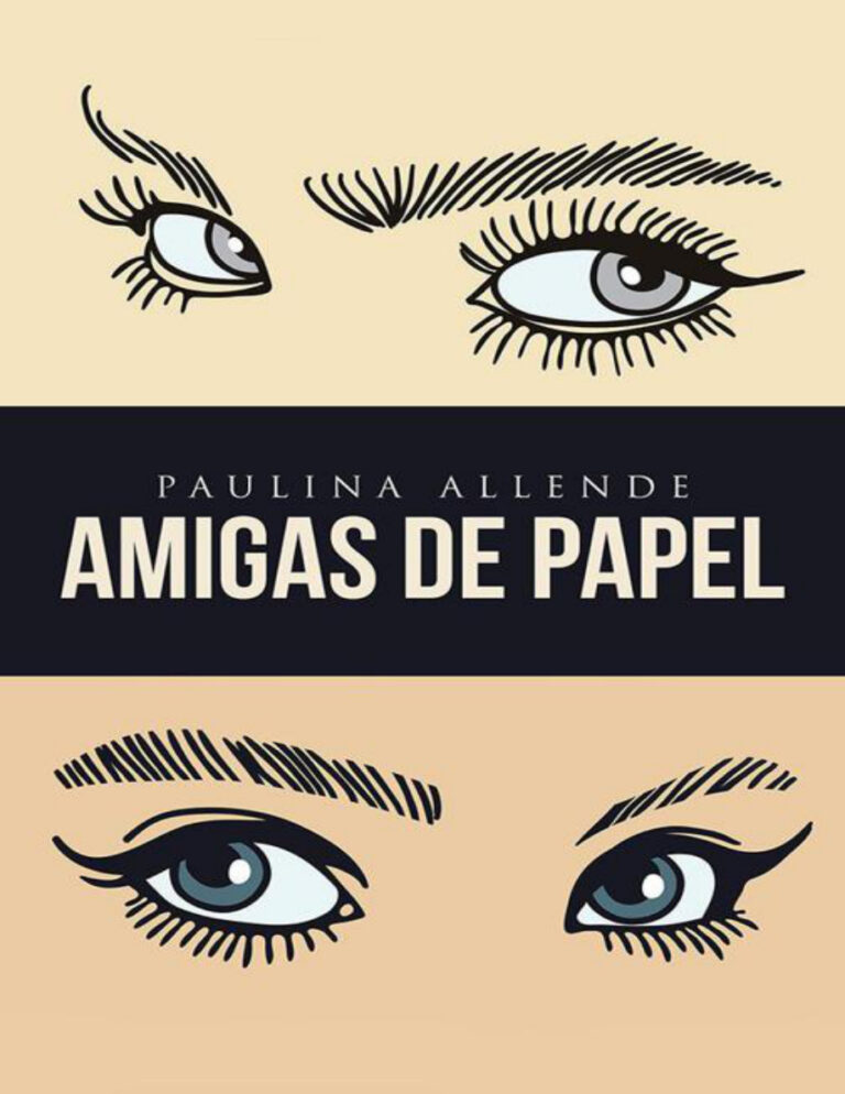 Amigas de Papel Spanish Edition Paulina Allende Kitap Kapağı