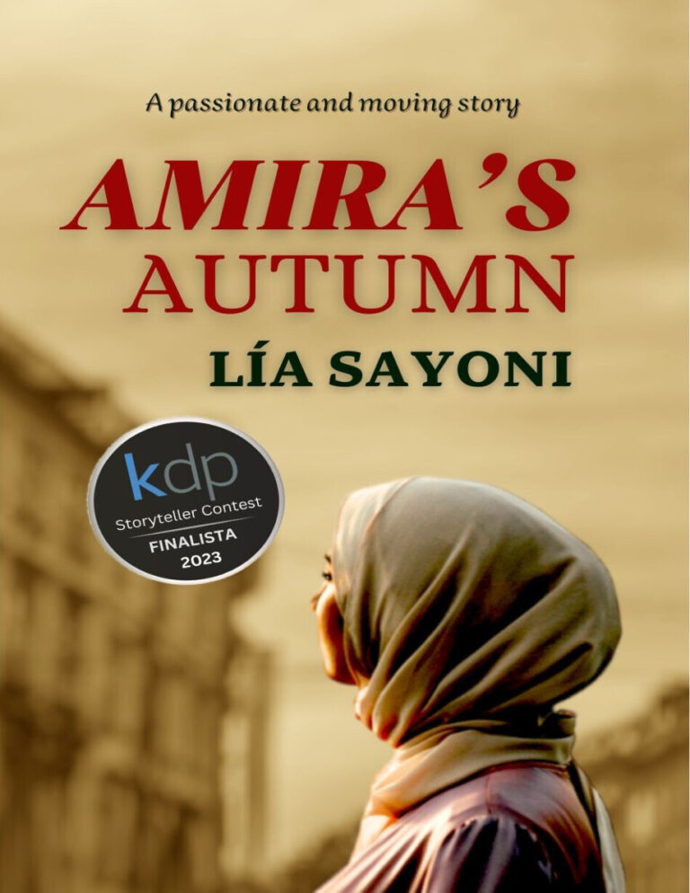 Amiras autumn Lia Sayoni Kitap Kapağı