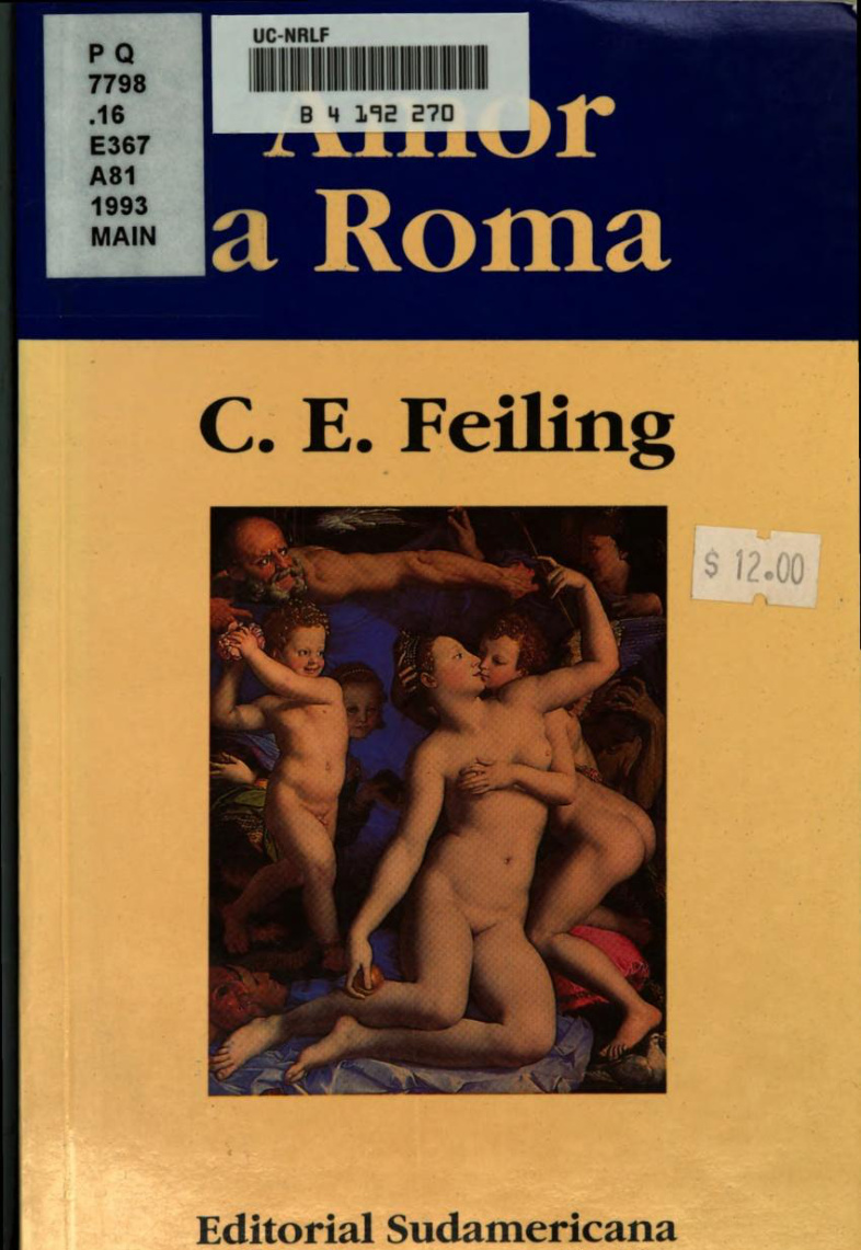 Amor a Roma Spanish Edition PDF Download