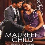 Amor en la tormenta Spanish Edition Maureen Child Kitap Kapağı