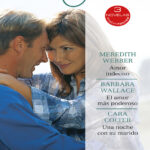 Amor indeciso El amor mas poderoso Una noche con su marido Spanish Edition Meredith Webber Kitap Kapağı