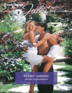 Amor traicionero Spanish Edition Penny Jordan Kitap Kapağı