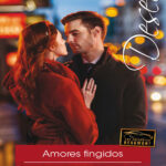 Amores fingidos Spanish Edition Sarah M Anderson Kitap Kapağı