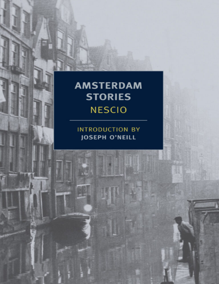 Amsterdam Stories Nescio Kitap Kapağı