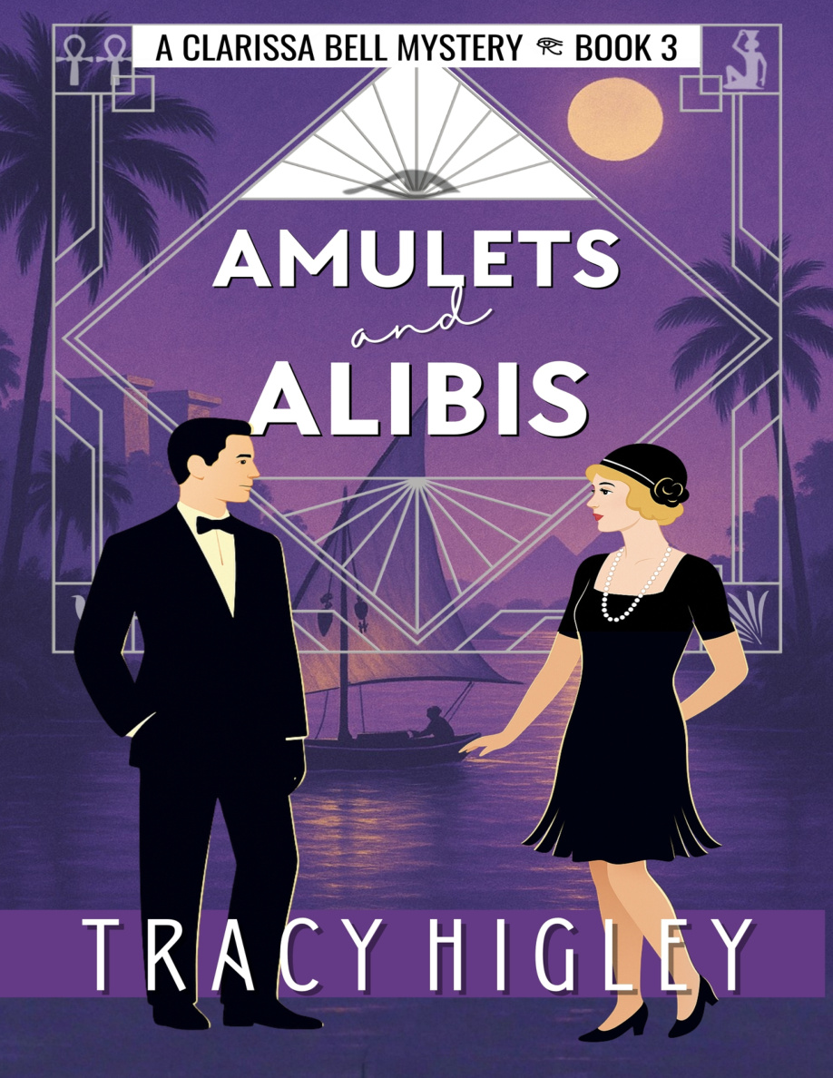 Amulets and Alibis: A Historical Mystery Romance in 1920s Egypt PDF Download