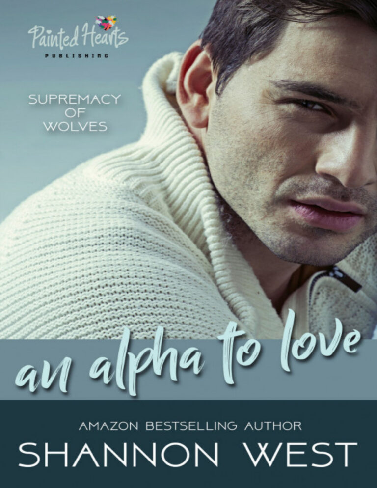 An Alpha to Love Shannon West Kitap Kapağı