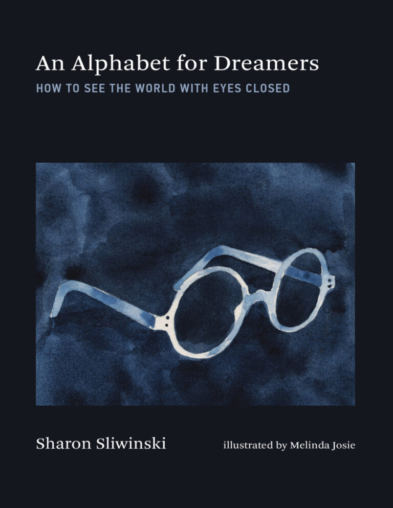 An Alphabet for Dreamers Sharon Sliwinski Kitap Kapağı