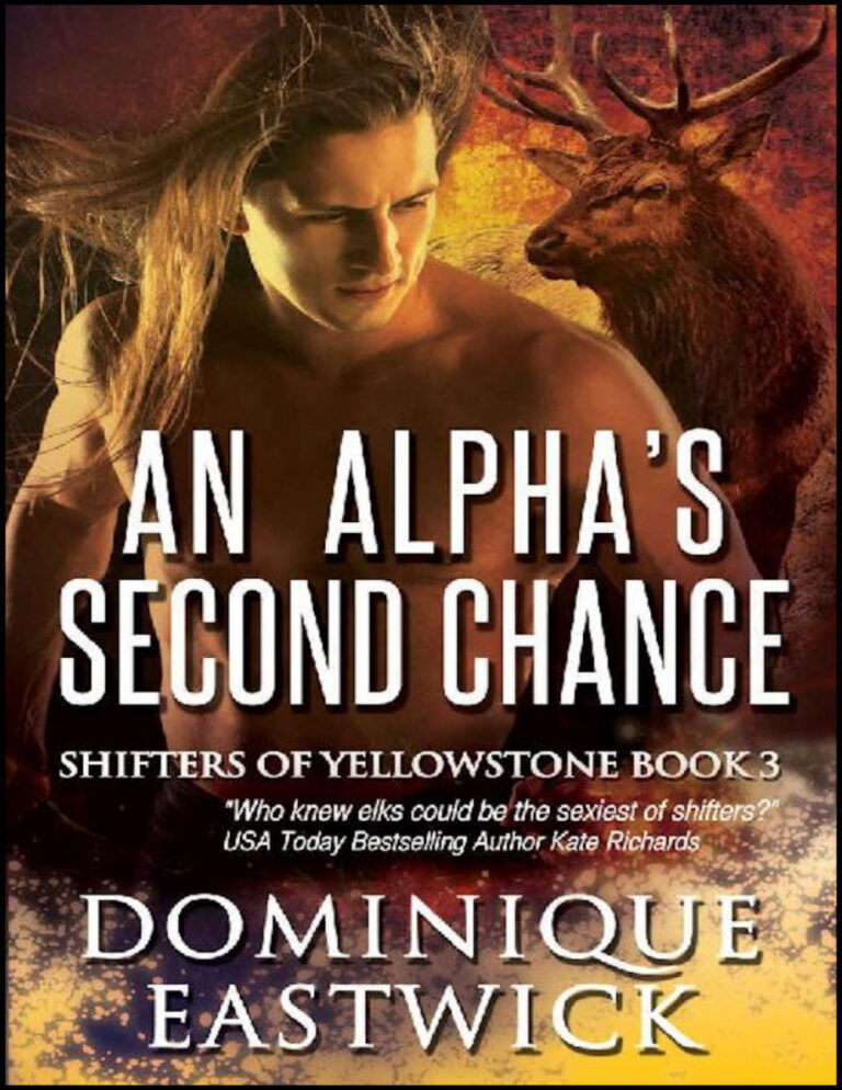 An Alphas Second Chance Dominique Eastwick Kitap Kapağı