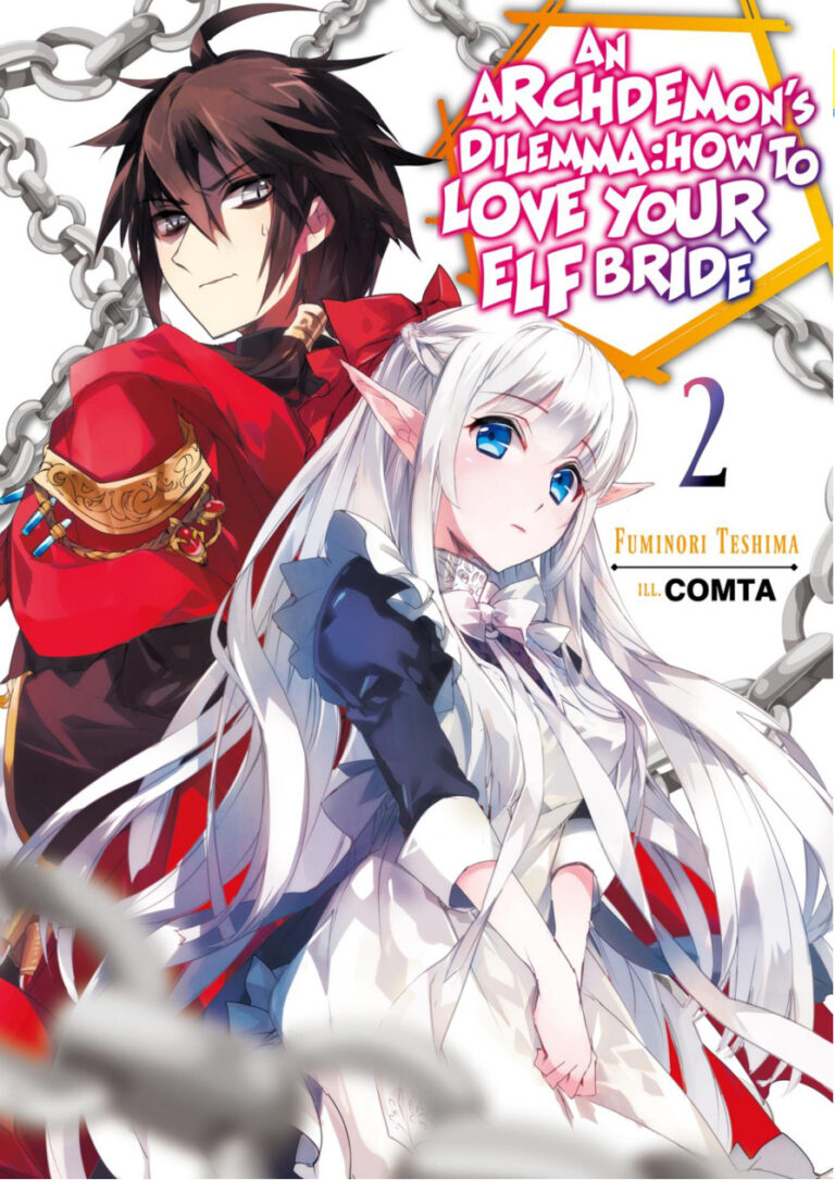 An Archdemons Dilemma Volumen 02 Spanish Edition Fuminori Teshima Kitap Kapağı