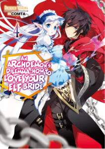 An Archdemons Dilemma Volumen 04 Spanish Edition Fuminori Teshima Kitap Kapağı