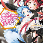 An Archdemons Dilemma Volumen 11 Spanish Edition Fuminori Teshima Kitap Kapağı