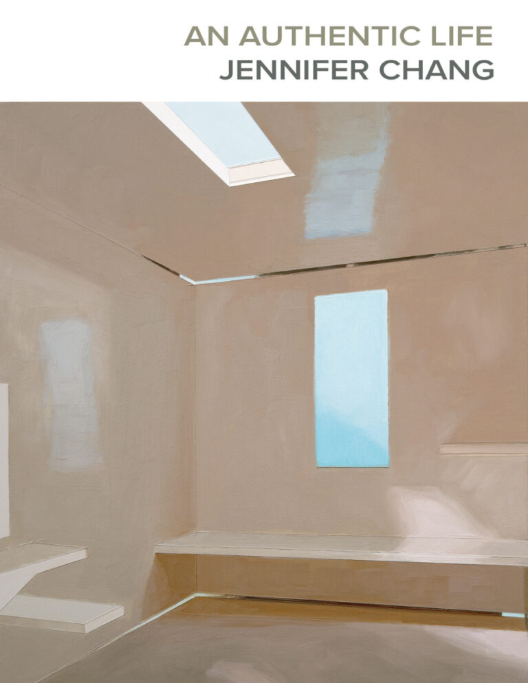 An Authentic Life Jennifer Chang Kitap Kapağı
