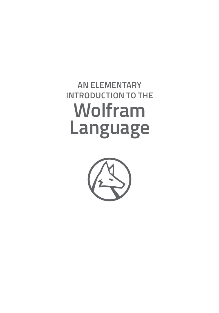 An Elementary Introduction to the Kitap Kapağı