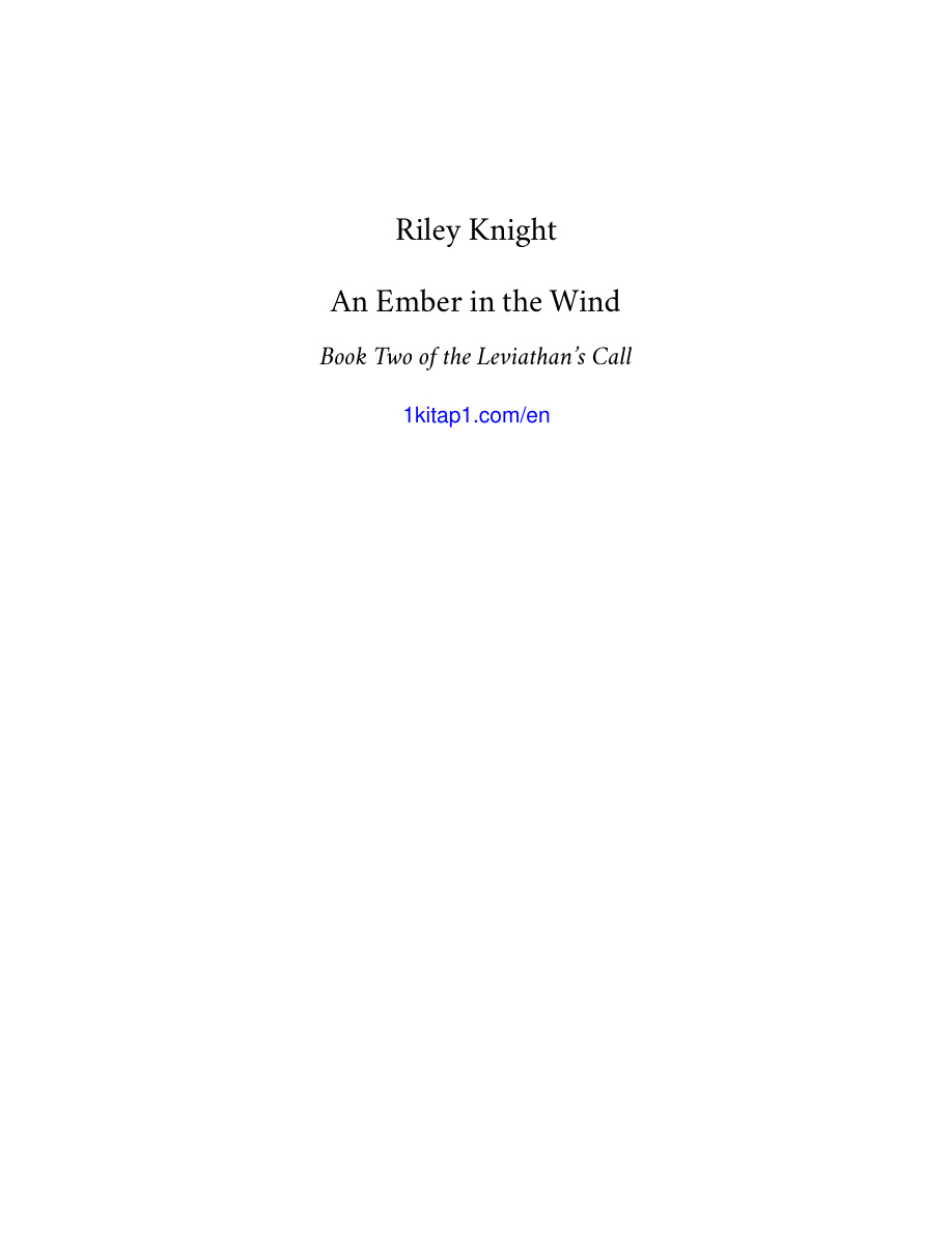 An Ember in the Wind PDF Download – Riley Knight