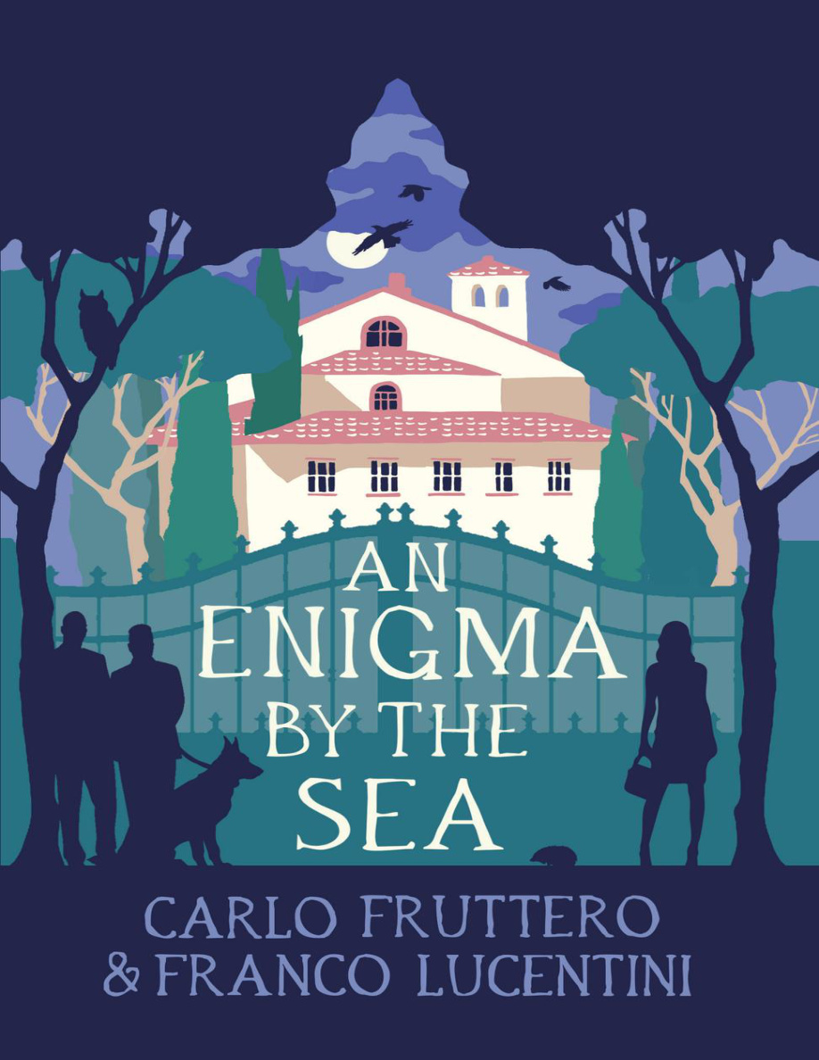 An Enigma By the Sea Carlo Fruttero n Franco Lucentini Kitap Kapağı