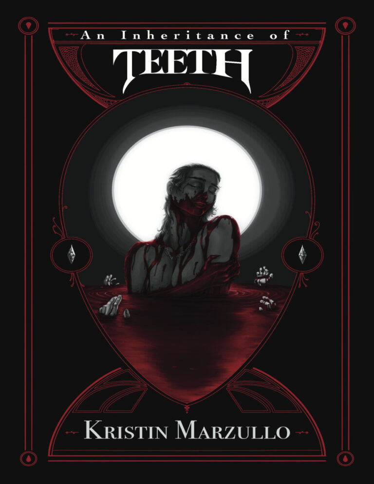 An Inheritance of Teeth Kristin Marzullo Kitap Kapağı