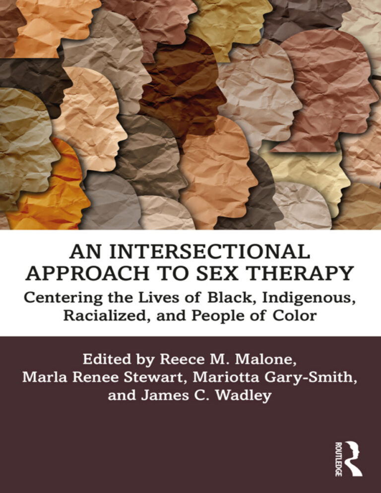 An Intersectional Approach to Sex Therapy Reece M Malone Kitap Kapağı