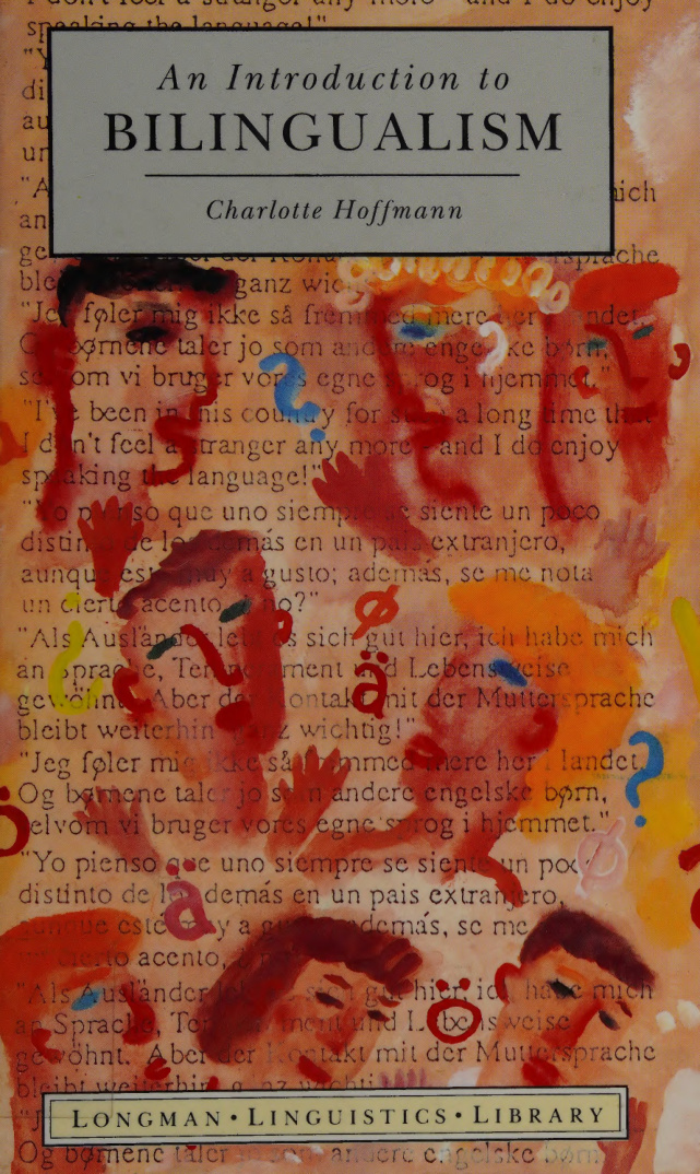 An Introduction to Bilingualism PDF Download