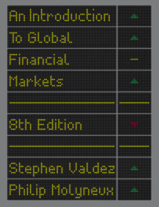 An Introduction to Global Financial Markets Stephen Valdez, Philip Kitap Kapağı