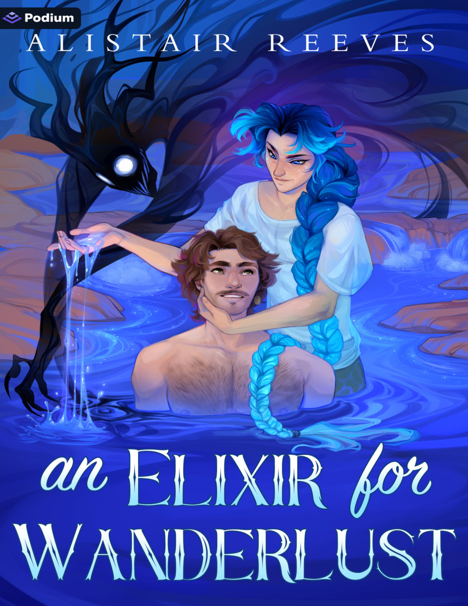 An elixir for wanderlust Alistair Reeves Kitap Kapağı