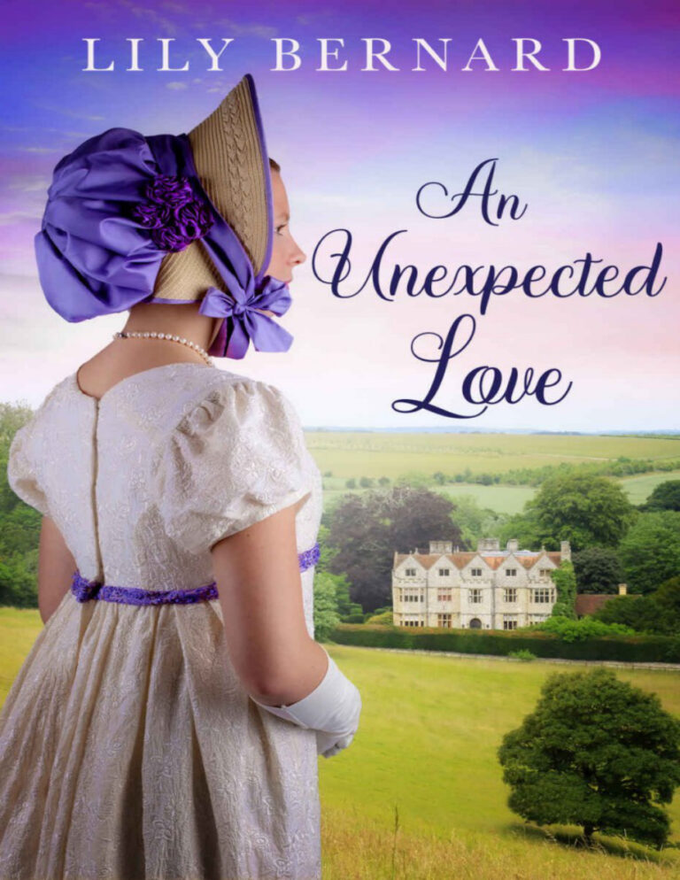 An unexpected love Lily Bernard Kitap Kapağı