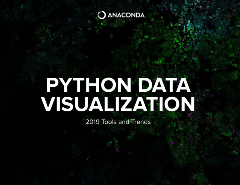 Anaconda eBook PyViz 0519 Kitap Kapağı