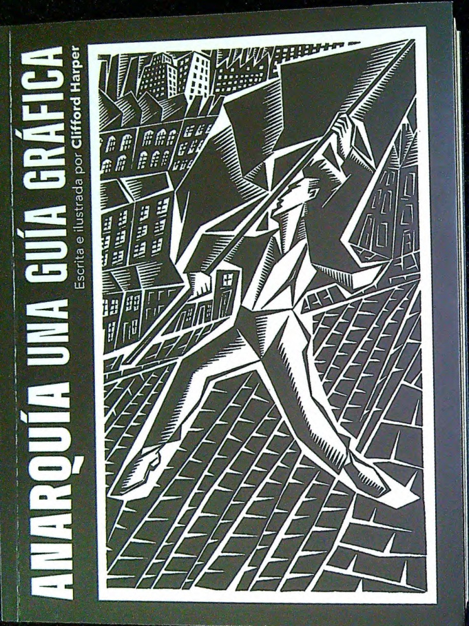 Anarquia Una guia grafica Spanish Edition Clifford Harper Kitap Kapağı
