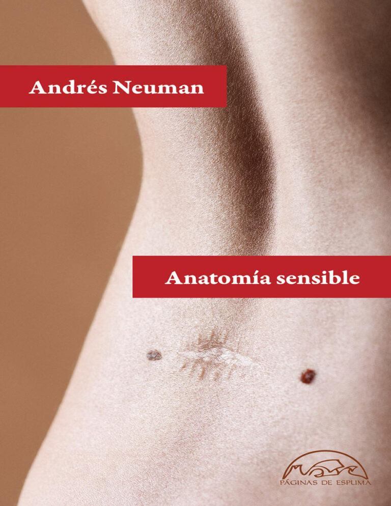 Anatomia sensible Spanish Edition Neuman Andres Kitap Kapağı