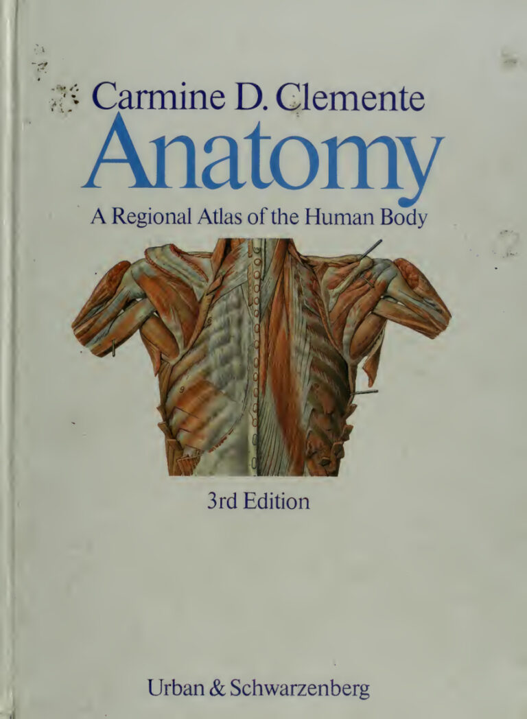 Anatomy a regional atlas of the human body Carmine Kitap Kapağı