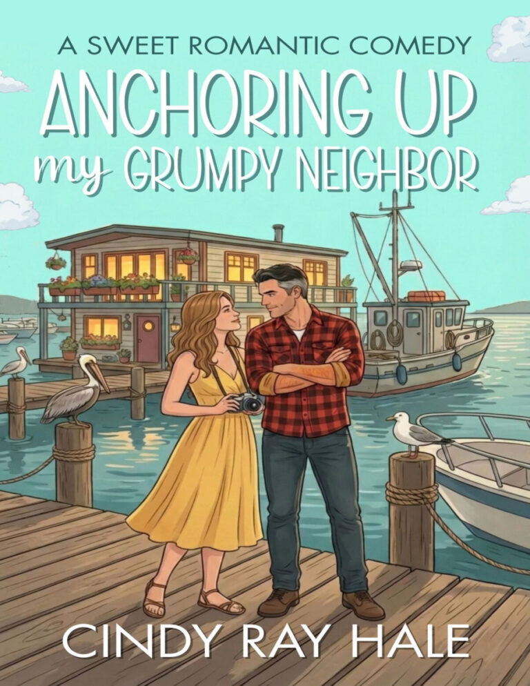 Anchoring Up My Grumpy Neighbor Cindy Ray Hale Kitap Kapağı