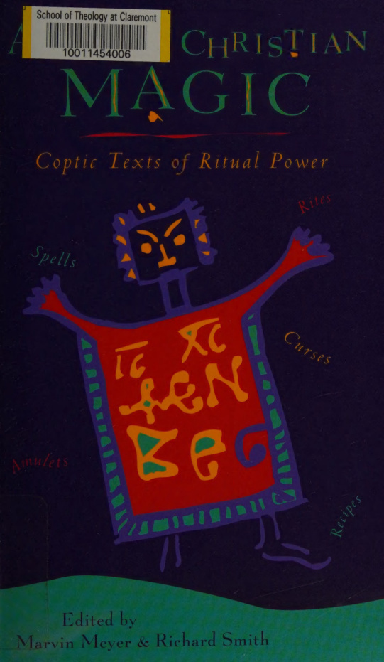 Ancient Christian Magic PDF Download