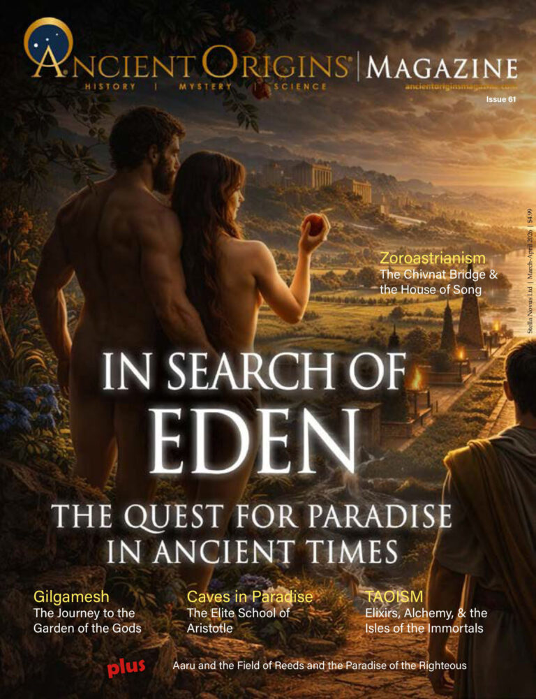 Ancient Origins Magazine Issue 61 MarchApril 2026 Ancient Origins Magazine Kitap Kapağı