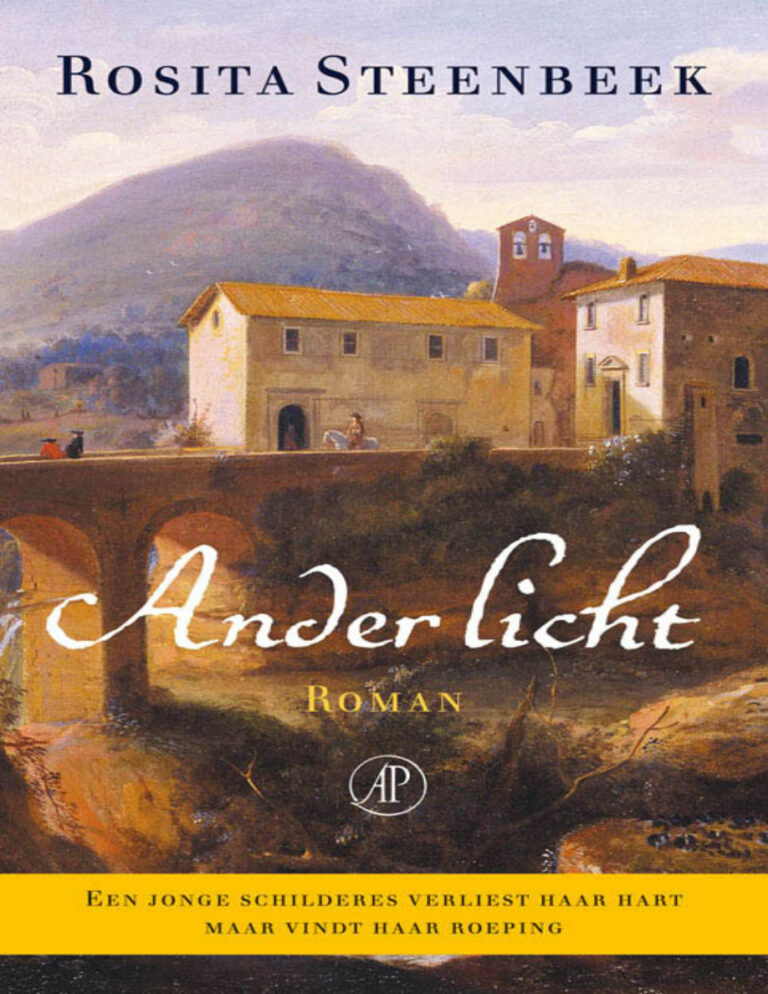 Ander licht Dutch Edition Rosita steenbeek Kitap Kapağı
