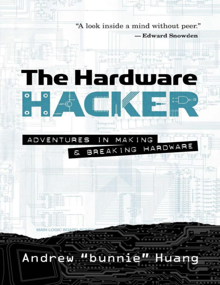 AndrewHuangTheHardwareHacker Kitap Kapağı