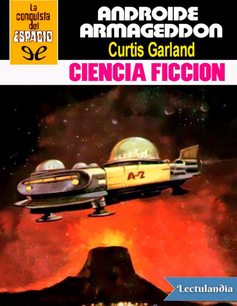 Androide Armageddon Spanish Edition Curtis Garland Kitap Kapağı