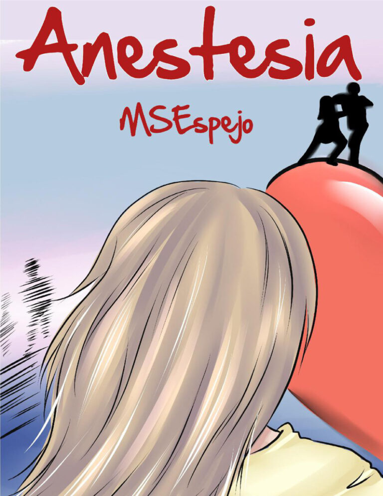 Anestesia Spanish Edition MS Espejo Kitap Kapağı