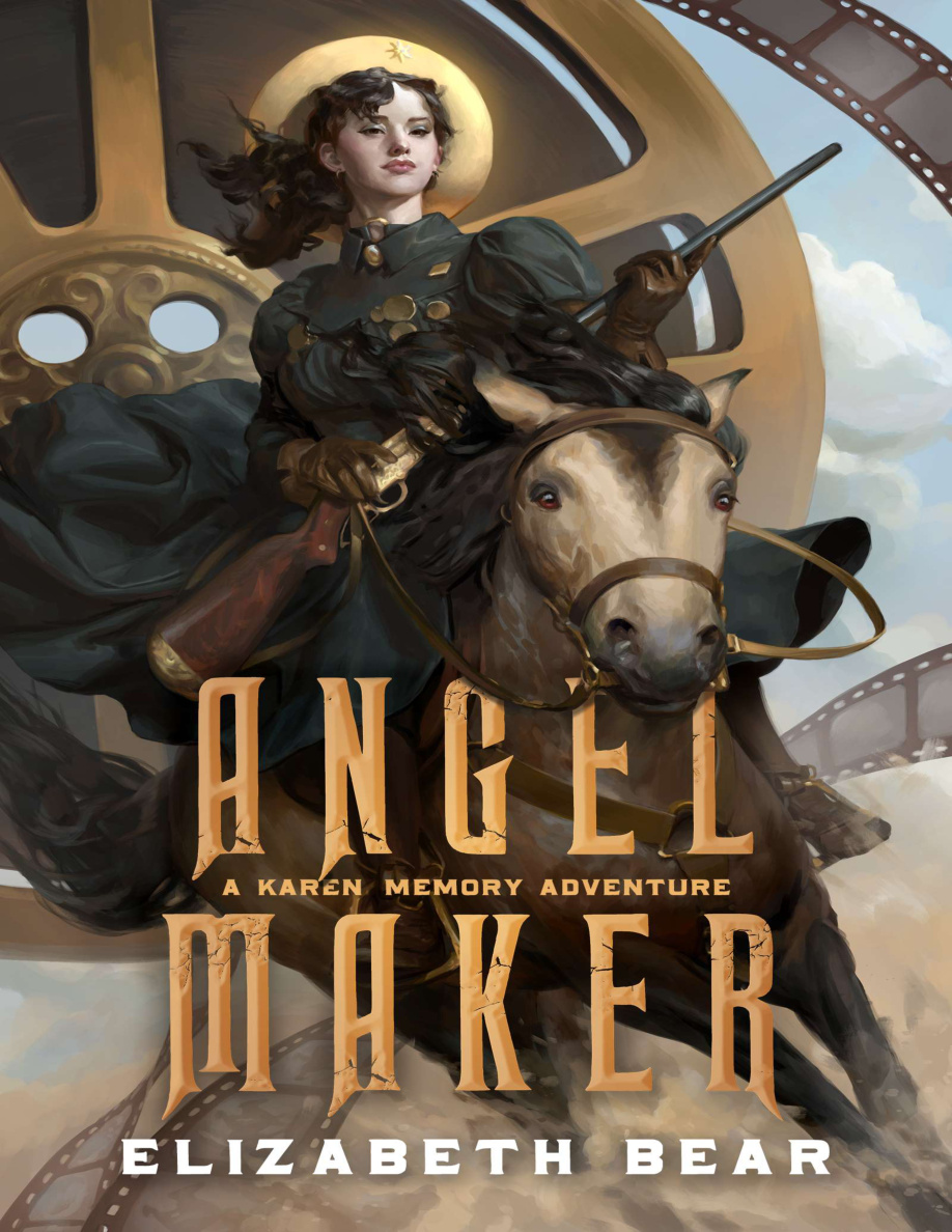 Angel Maker PDF Download – Elizabeth Bear