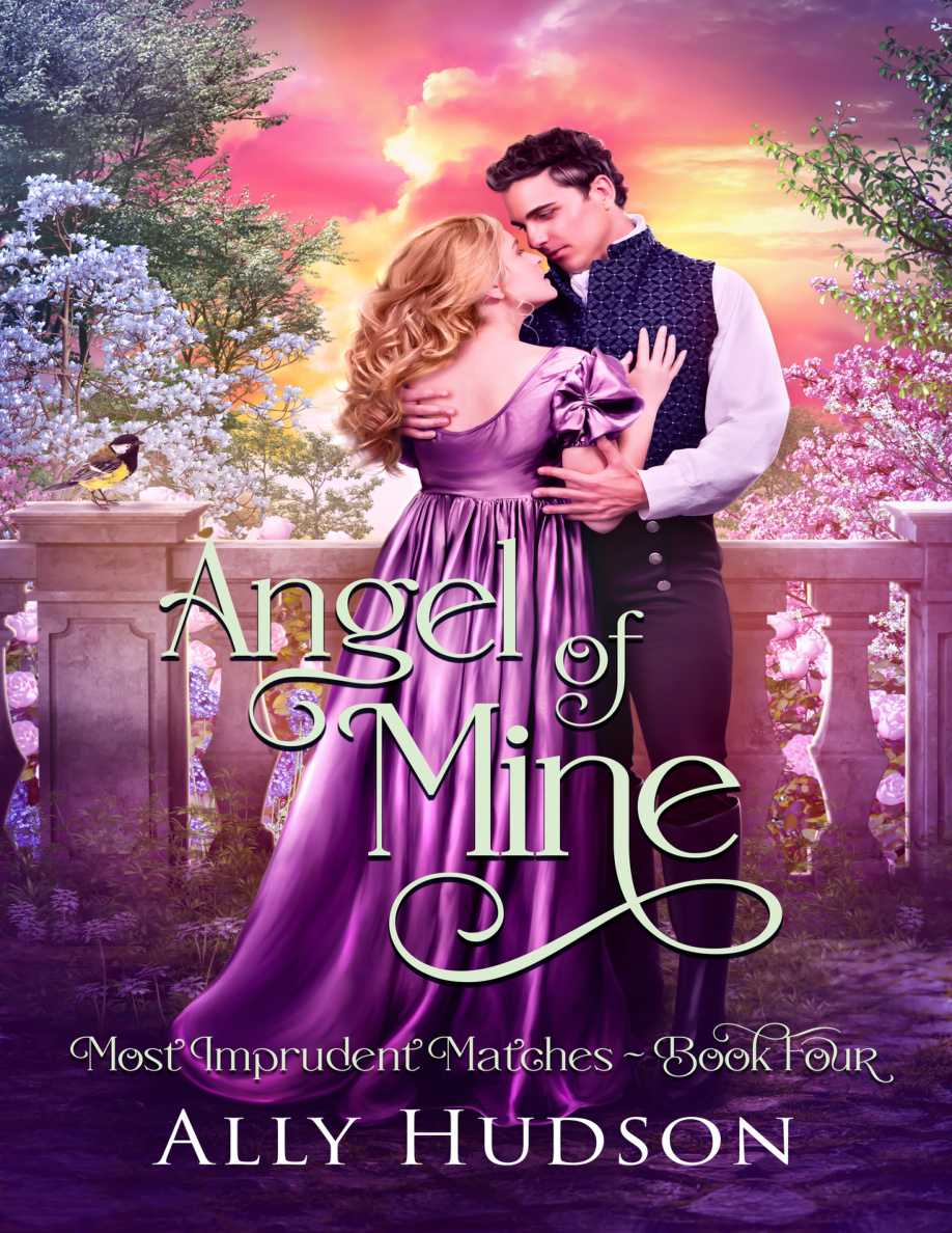 Angel of mine PDF Download – Ally Hudson