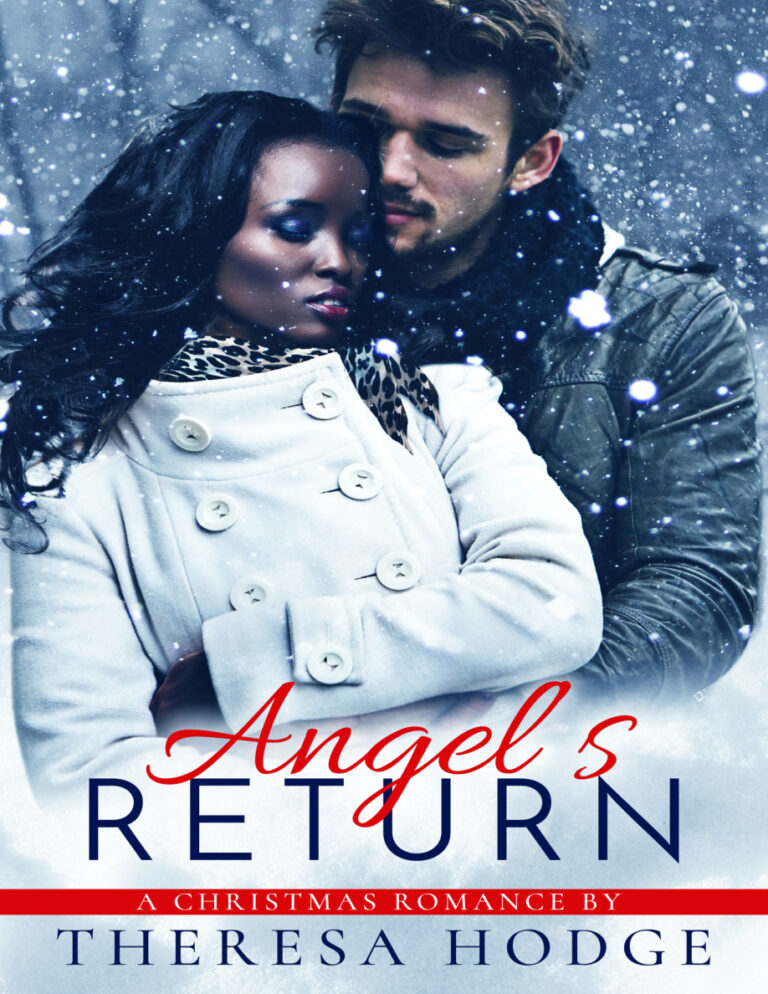 Angels Return Theresa Hodge Kitap Kapağı